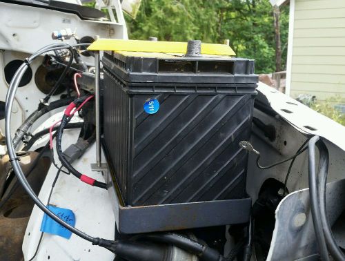 Dodge ram 1994-1998 2500 3500 group 34 battery trays