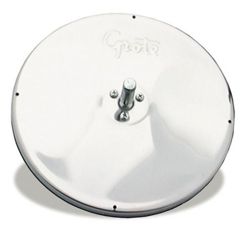 Gro12183 grote - 8" round convex mirror with center-mount ball-stud