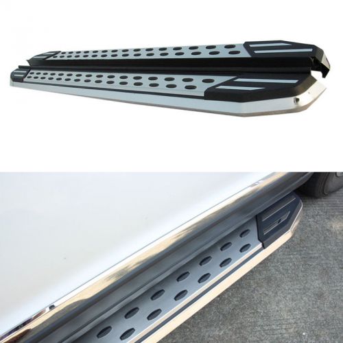 Newest style side step for mazda cx-5 12-16 auto running board nerf bar steps 2x