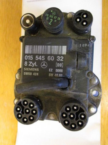 Mercedes benz e420 s420 s500 400e ignition control module 0155456032, 8 cyl.