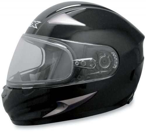 Afx fx-magnus snowmobile snocross helmet black