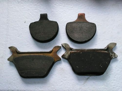 Used brake pads set for harley davidson evolution