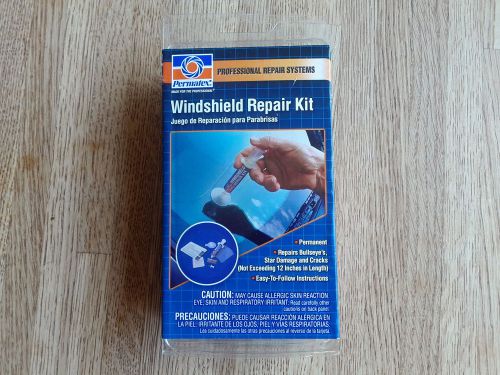 Windshield repair kit permatex