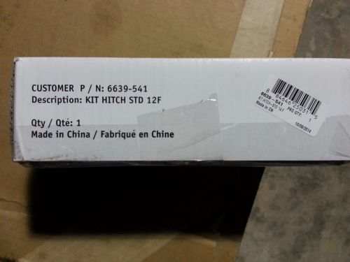 Geniune arctic cat black tow hitch kit 14-16 zr 12-16 m xf 12-13 f #6639-541