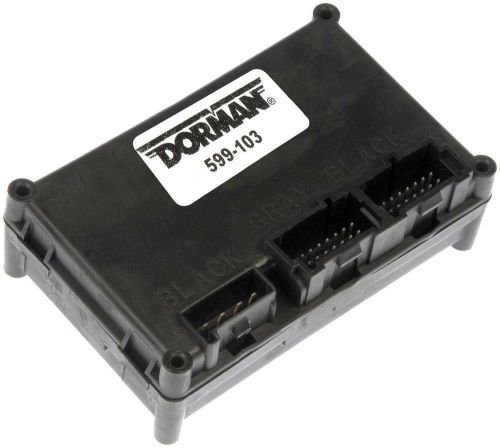 Transfer case control module dorman 599-103 reman