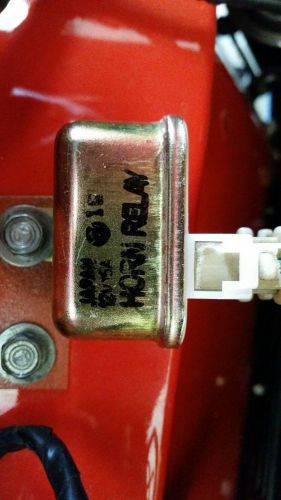 Toyota land cruiser fj40 / fj55 horn relay