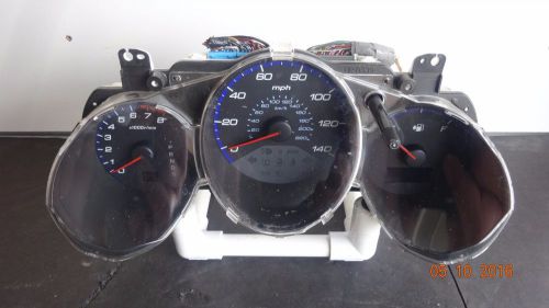 07 08 honda fit sport speedometer instrument gauge cluster 110k 78100slna300 oem