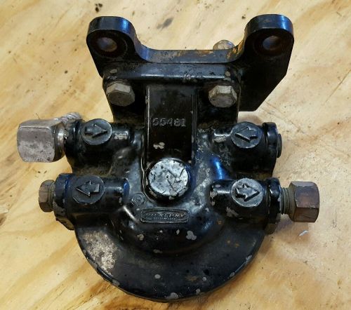 Mercruiser water separating fuel filter bracket 55481 small block bracket