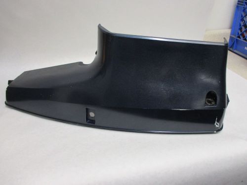 0332412 0344374 starboard lower cowl evinrude johnson dark blue outboard 40 50 h