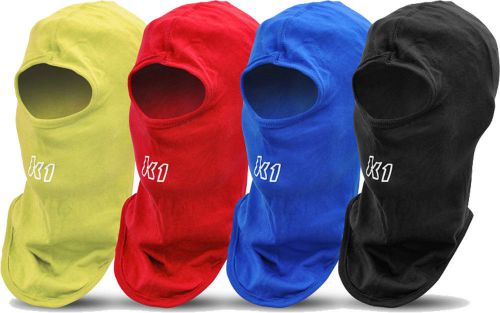 4 x k1 - karting balaclavas - *set of 4* - several colors - 100% cotton kart