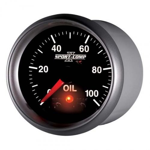 Auto meter 3652 sport-comp ii digital stepper motor oil pressure gauge