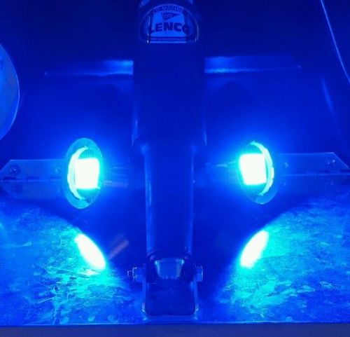 Blue worlds brightest drain plug led light 120 watts 8,000 lumen 3 year warranty