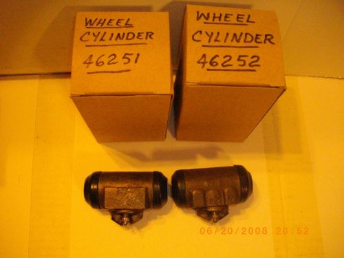 Pair front wheel cylinders for 64-68 american ,67-68 rebel(exc sw),68 jav all 6