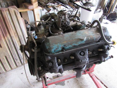 1964-389   pontiac motor engine gto,grand prix 2+2 catalina,lemans 28-p coded