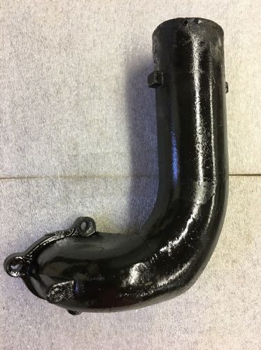 Mercruiser alpha one exhaust elbow assembly 53113 - 2.5l 3.0l 120hp 140hp 165hp