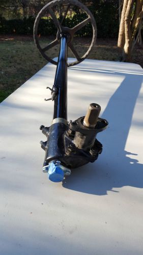 **price reduced**1929 model a ford rebuilt steering column w/ gemmer 2 tooth box