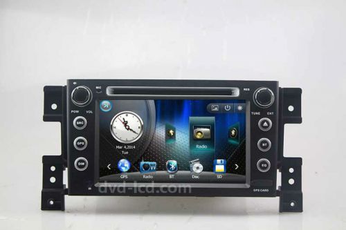 Suzuki grand vitara car dvd gps player radio navigation head unit stereo ipod 8"