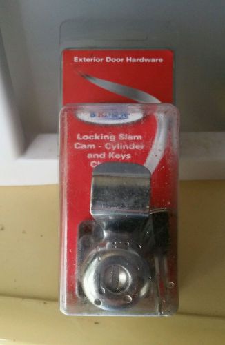 Slam cam chrome locking, 5 keycode - 20215