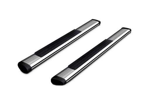 07-10 chevy silverado nerf side bars regular cab 6" oval oe xtreme running
