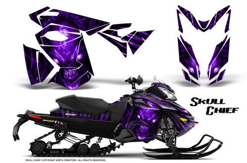 Ski-doo rev xr snowmobile sled creatorx graphics kit wrap scpr