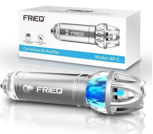 Mini frieq car auto rv fresh purifier ionic ionizer air ozone bad odor cleaner