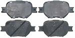 Acdelco 17d817c front ceramic pads