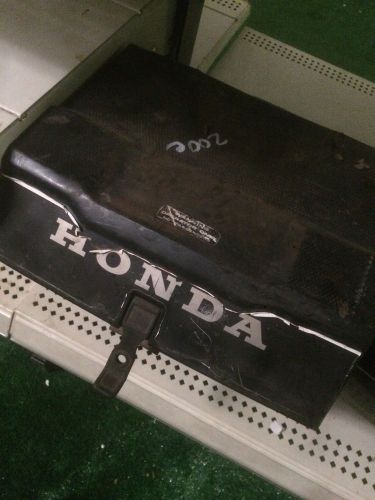 Honda 200e three wheeler trunk