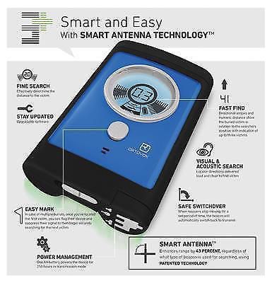 Ortovox 3+ avalanche transceiver 11370 00006
