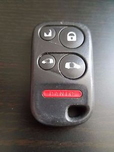 01 - 04 honda odyssey keyless entry remote oucg8d-440h-a