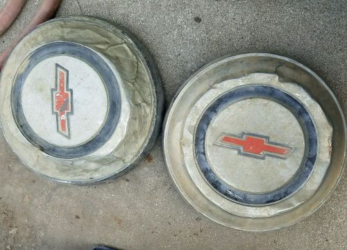 67-68 c10 3/4 ton, 6 lug hubcaps