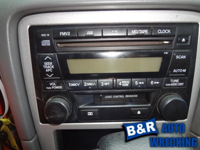 Radio/stereo for 01 02 mazda 626 ~ am-fm-cass-cd bose 6 disc in dash
