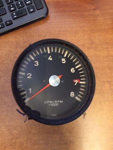 Porsche 911e &amp; 911 l electric tachometer 1968-69