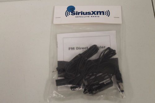 Sirius satellite radio fm direct car adapter model # fmda25