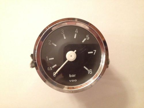 Vdo oil pressure gauge