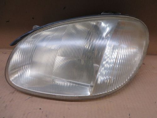 Hyundai sonata 99-01 1999-2001 headlight driver left lh oem