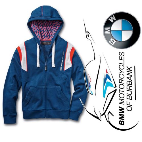 Bmw motorrad motorcycle genuine 2016 motorsport hoodie