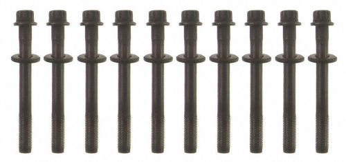 Engine cylinder head bolt set fel-pro es 71177