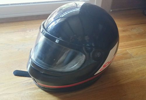 Sno rider snowmobile helmet large