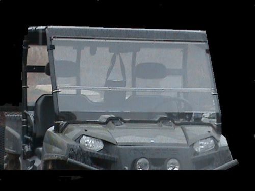 2016 polaris ranger 570 full size tinted folding windshield. a full 1/4" thick!