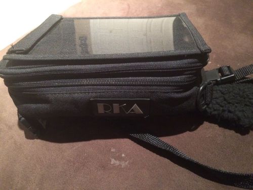 Rka tank bag with map pocket   rain cover 3 point expandable luggage