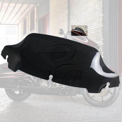 Dark tint 7" wave windshield windscreen for harley touring bike 2014-2016