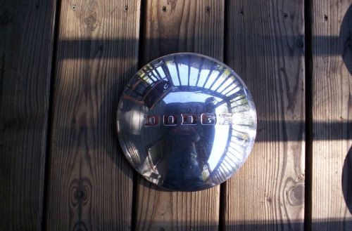 Dodge hubcap dog dish poverty 1949,50,51,52,53