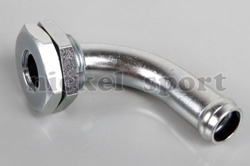 0.64 inch 16.3mm 2pcs turbo oil drain pipe to oil pan