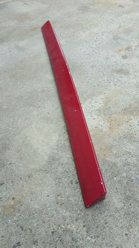 82 83 84 85 86 camaro low profile rear center spoiler red