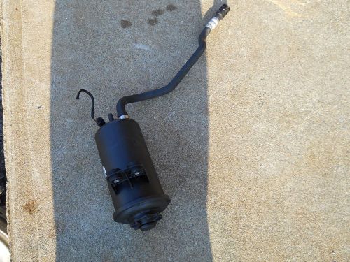 2002-2008 bmw 745i,750i, bmw power steering fluid canister with hose and sensor