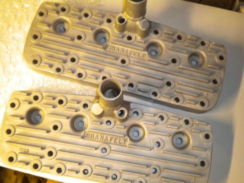 Shanafelt ford mercury flathead v8 24-stud block cylinder heads, 1932, hot rod