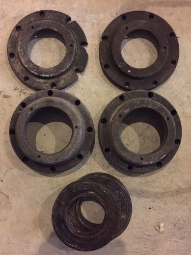 Halibrand quick change rear bird cages magnesium vintage winter franklin 60's