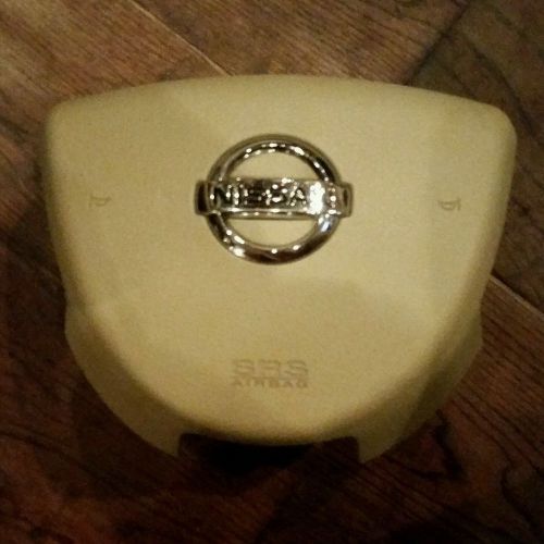 2004-2008 nissan maxima 2005-2007 nissan murano driver side wheel airbag tan