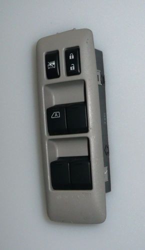 2011 12 2013 2014 nissan rogue gray grey master power window switch oem factory