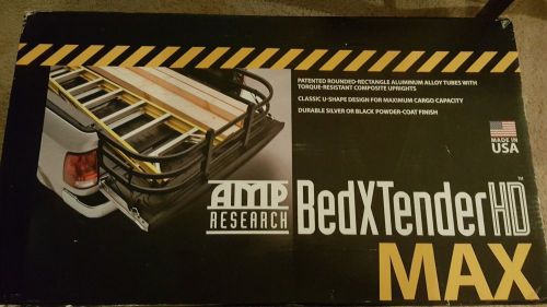 Truck bed tailgate extender-bedxtender hd(tm) max amp research 74814-01a